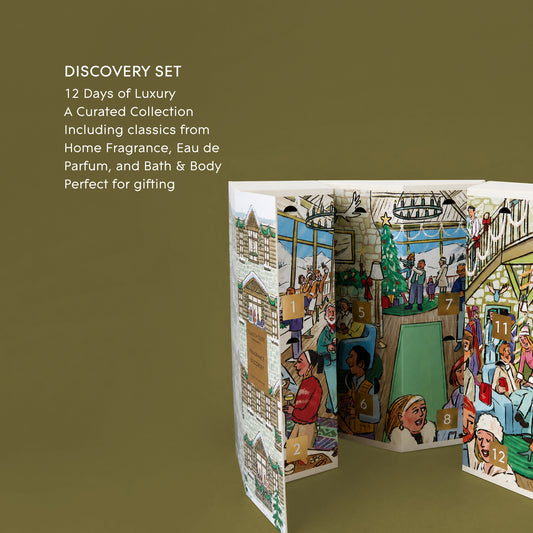 Glasshouse Fragrance Skin Care Glasshouse Advent Calendar Discovery Set - 12 Days