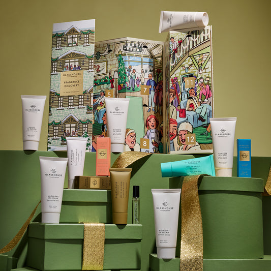 Glasshouse Fragrance Skin Care Glasshouse Advent Calendar Discovery Set - 12 Days