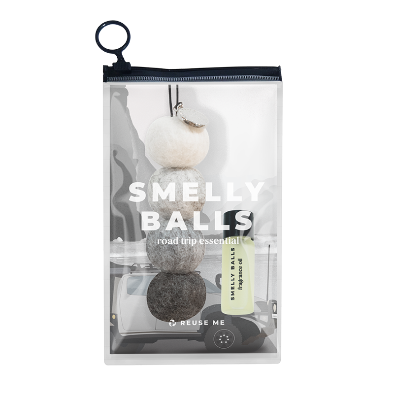 HA Naturally car diffuser Smelly Balls Car Air Freshener - Rugged Set