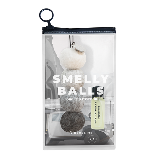 HA Naturally car diffuser Smelly Balls Car Air Freshener - Rugged Set