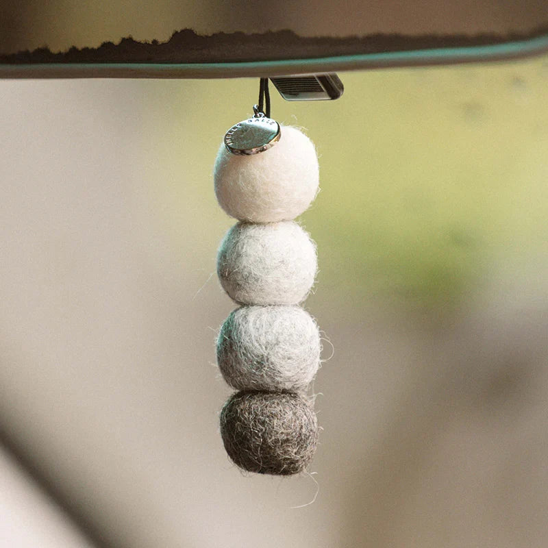 HA Naturally car diffuser Smelly Balls Car Air Freshener - Rugged with Tobacco Vanilla