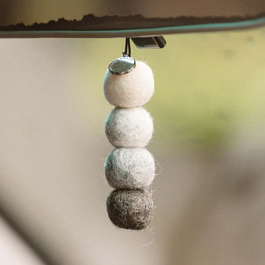 HA Naturally car diffuser Smelly Balls Car Air Freshener - Rugged with Tobacco Vanilla