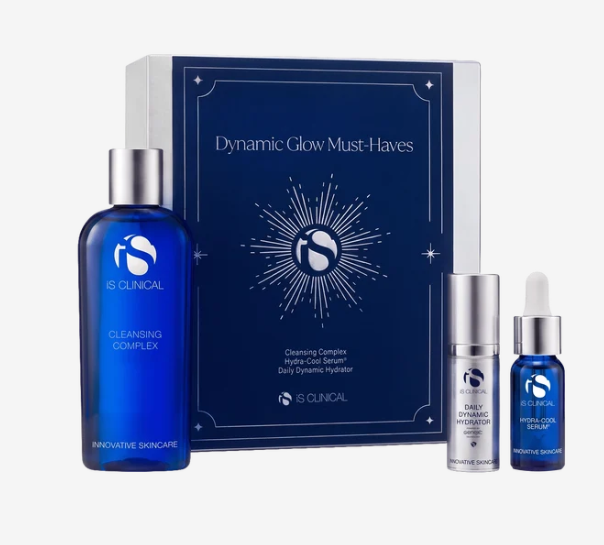 IS Clinical Skin Care IS Clinical Christmas Pack - Dynamic Glow Must Haves (Valued at $290 )