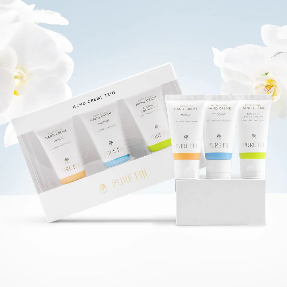Pure Fiji Skin Care Pure Fiji Hand Creme Trio