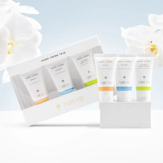 Pure Fiji Skin Care Pure Fiji Hand Creme Trio