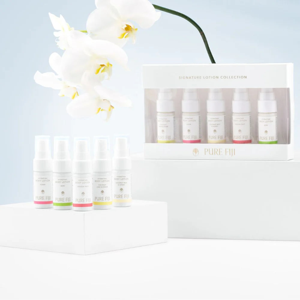 Pure Fiji Skin Care Pure Fiji Lotion Collection