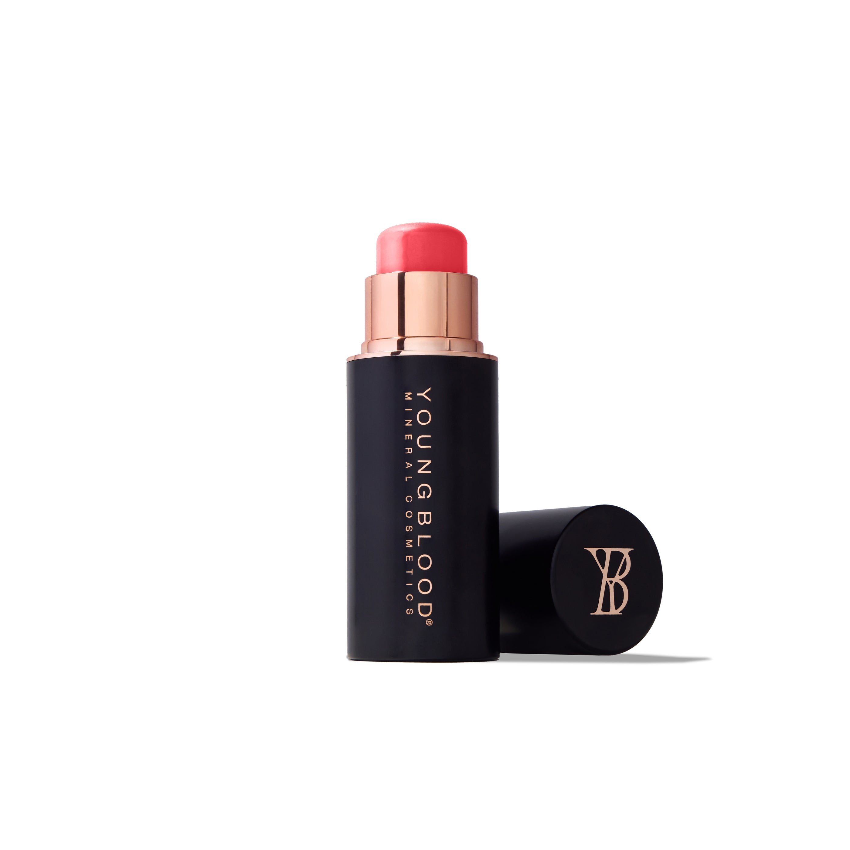 Youngblood Blusher Pomelo (Electric Coral) Youngblood Vividluxe Creme Blush Stick **Last Ones**