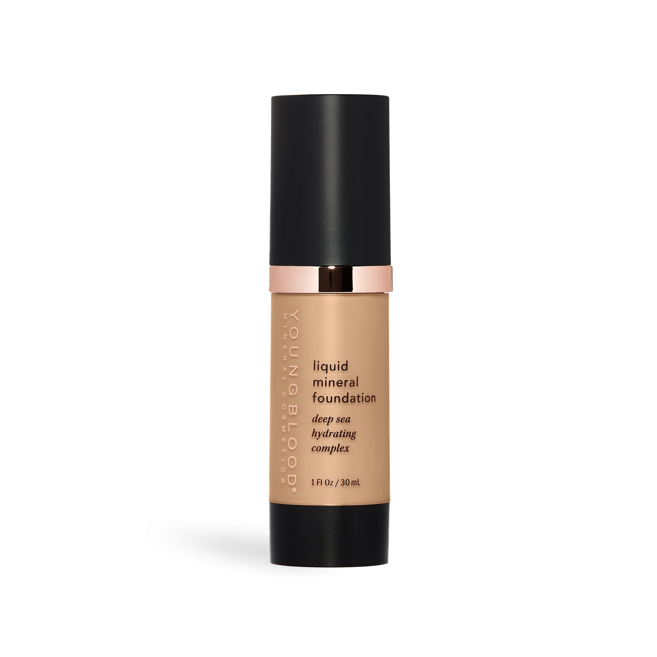 Youngblood foundation Capri (Medium) - Warm/Neutral Undertones Youngblood Foundation - Liquid **Last Ones**