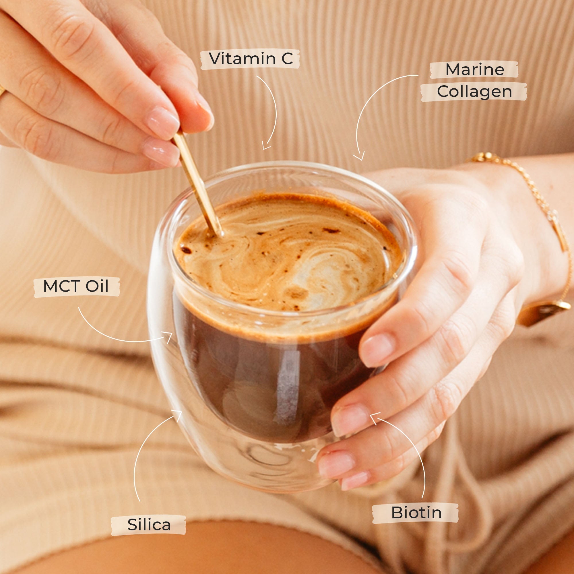 BEFORE YOU SPEAK Coffee BEFORE YOU SPEAK Collagen Coffee Unsweetened