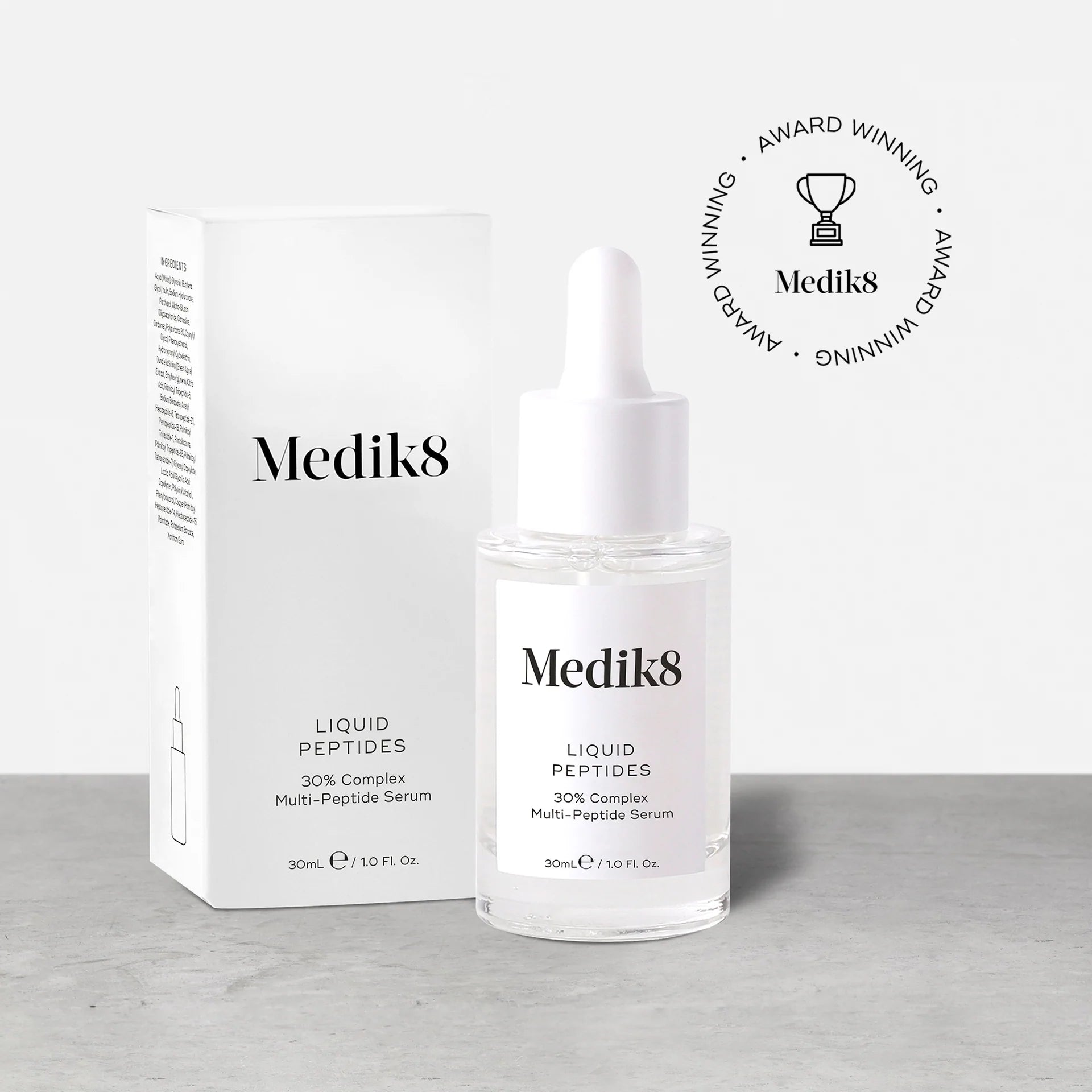 MEDIK8 LIQUID PEPTIDES SERUM - Exquisite Laser Clinic