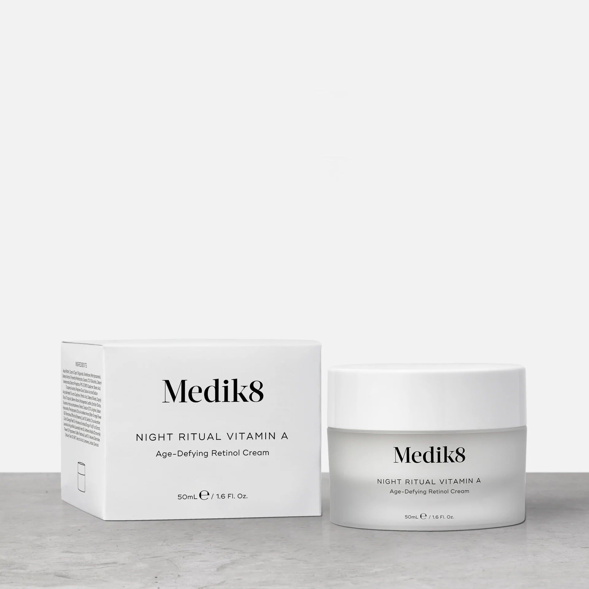 MEDIK8 NIGHT RITUAL VITAMIN A CREAM - Exquisite Laser Clinic