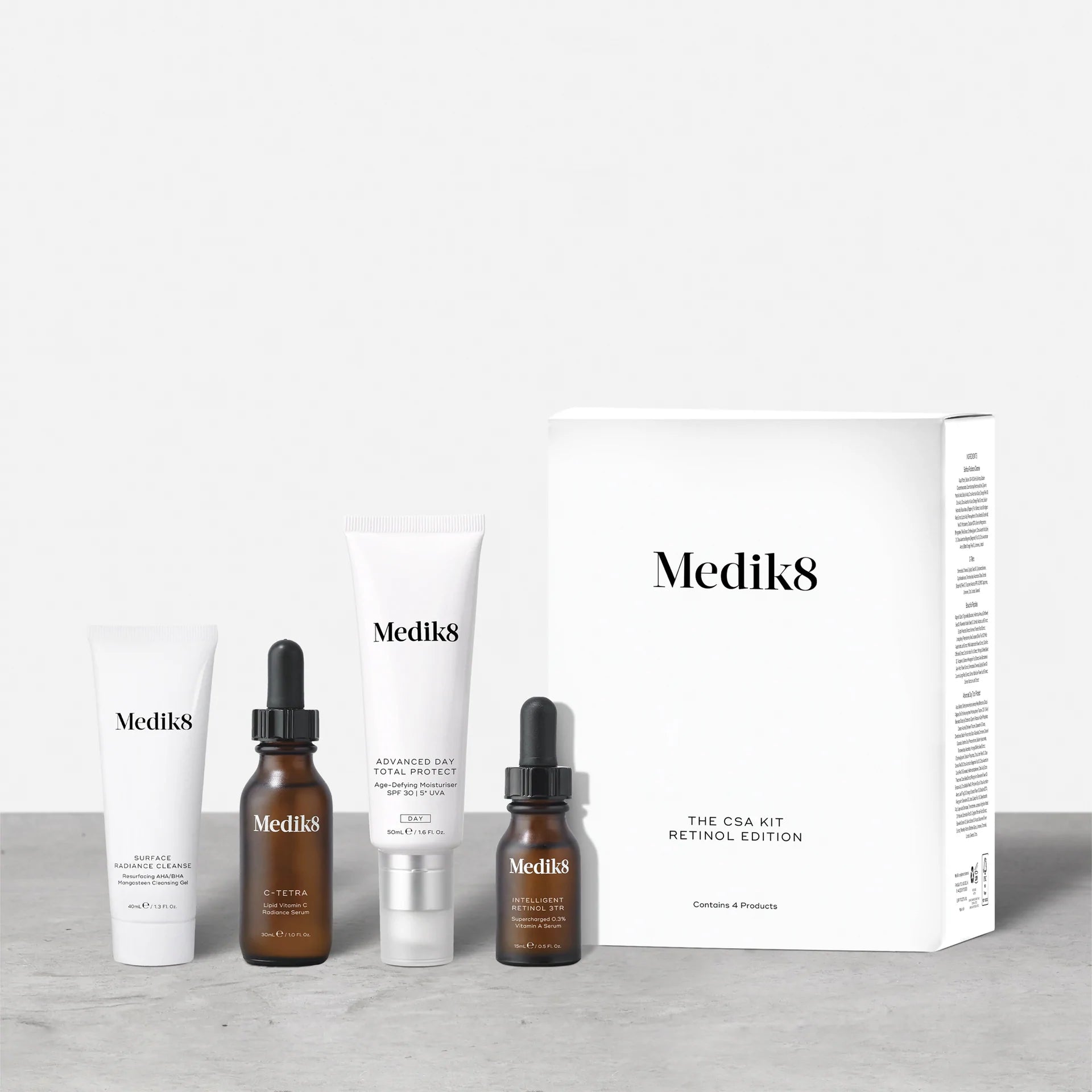 MEDIK8 THE CSA KIT RETINOL EDITION - Exquisite Laser Clinic