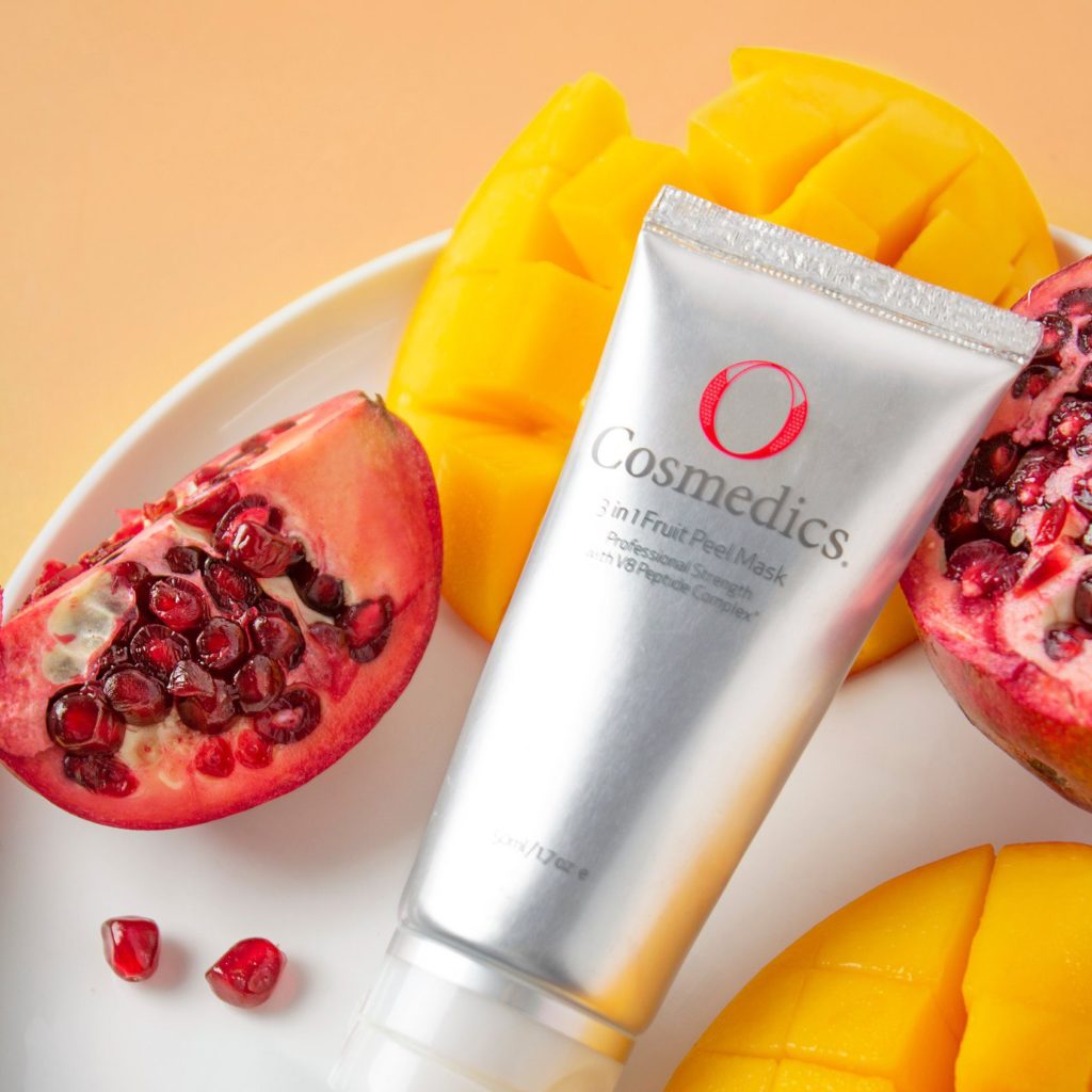 O Cosmedics 3 in 1 Fruit Peel Mask - Exquisite Laser Clinic