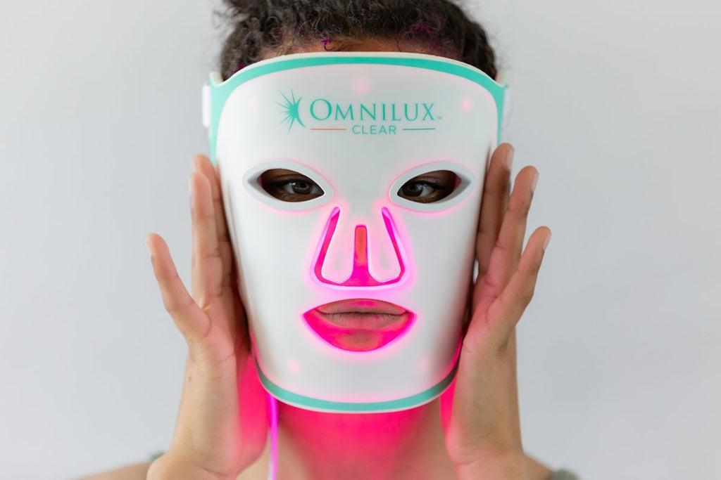 Omnilux Acne CLEAR At home LED Light Treatment | Exquisite Laser Clinic